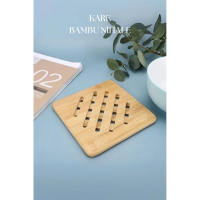 Bambu Nihale Kare 16,5 cm