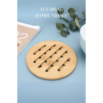 Bambu Nihale Yuvarlak 16,5 cm