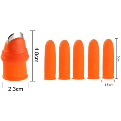 Baş Parmak Sebze Ayıklayıcı Set Kadın