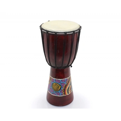 Batikli Ahşap Darbuka 30 Cm 3dıarta-30