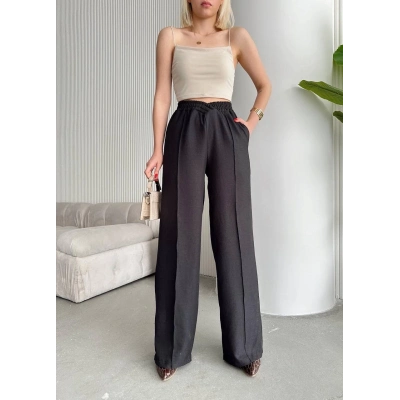 Beli çapraz pantolon