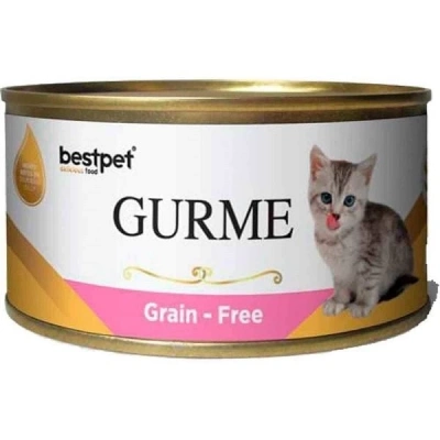 Bestpet Gurme Jöleli Tavuklu Yavru Konserve Kedi Maması 100 Gr