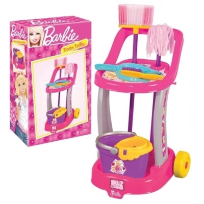 BFS 01970 BARBİE TEMİZLİK ARABASI