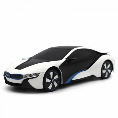 BFS   1:24 BMW i8 UV Sensitive Uzaktan Kumandalı Renk Değiştiren Araba
