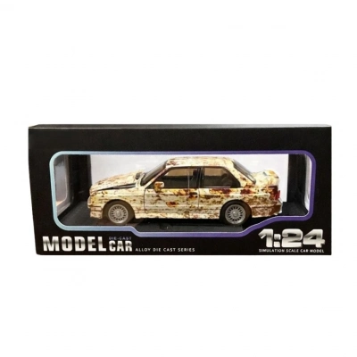 BFS 1/24 M3 Damaged Edition Model Araba