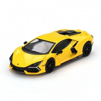 BFS 1/64 Lamborghini Revuelto Giallo Model Araç
