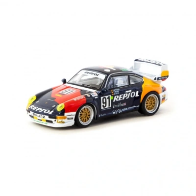 BFS 1/64 Porsche 911 GT2 24h LE MANS 1995 #91