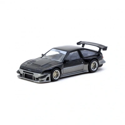 BFS 1/64 Toyota Sprinter Trueno AE86 Widebody Black/Grey - Designed by Jon Sibal - Malaysia Special Edition