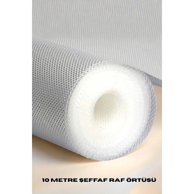 BFS 10 Metre Toz Korumalı Kaydırmaz Şeffaf Çekmece Organizeri