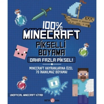 BFS %100 Mınecraft Pikselli Boyama Daha Fazla Piksel