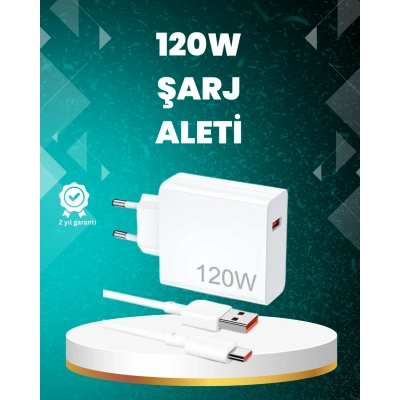 BFS 120 Watt Güçlü Hızlı Şarj Adaptörü Huawei P30 P40 Mate 20 Pro Uyumlu