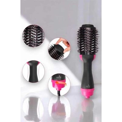 BFS 1200 Watt Gücünde, Negatif İyon Teknolojili, 3 Isı Kademeli Fön Tarağı