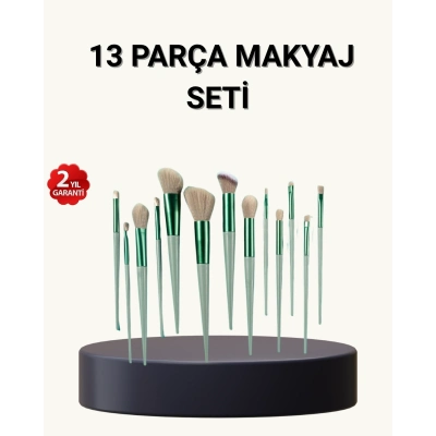 BFS 13’lü Yumuşak Kıllı Makyaj Fırça Seti – Profesyonel Kalite, Hassas Ciltlere Uygun