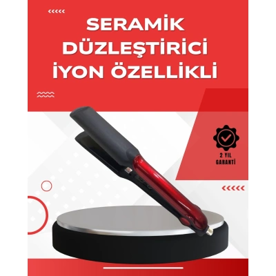 BFS 160°–220° Isı Ayarlı Saç Düzleştirici – Seyahat Tipi Hafif Model