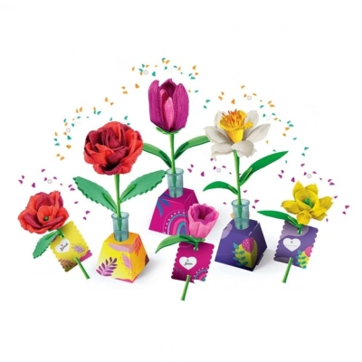 BFS 18867 Idea - Çiçek Tasarımı - Kendi Çiçeğini Yap(Belirtilen fiyat, tekli satış için adet fiyatıdır.)