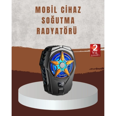 BFS 2 Kademeli Hız Ayarlı Taşınabilir Telefon Soğutucu