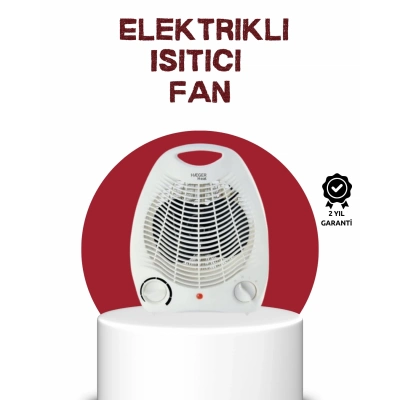 BFS 2000W Taşınabilir Elektrikli Fanlı Isıtıcı – Hızlı Isınma, Kompakt Boy