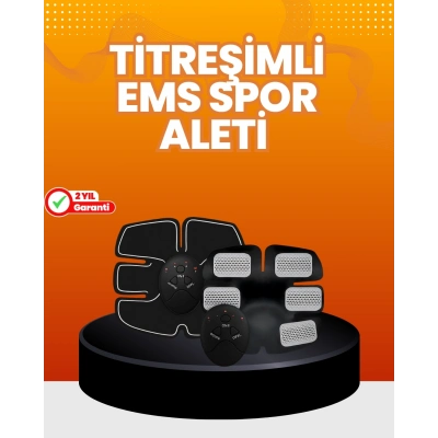 BFS 2025 A Kalite EMS Titreşimli Fitness Aleti Hızlı Kas Yapma Teknolojisi