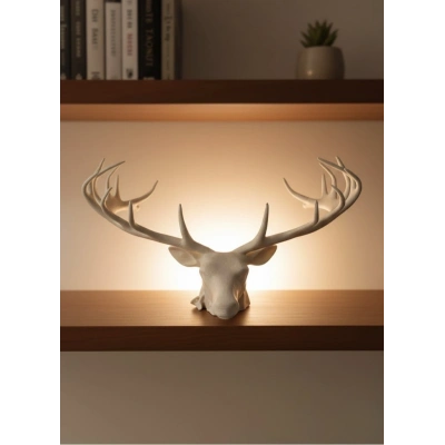 BFS 25 cm Estetik Geyik Figürü Şık Ev Ofis Dekorasyonu