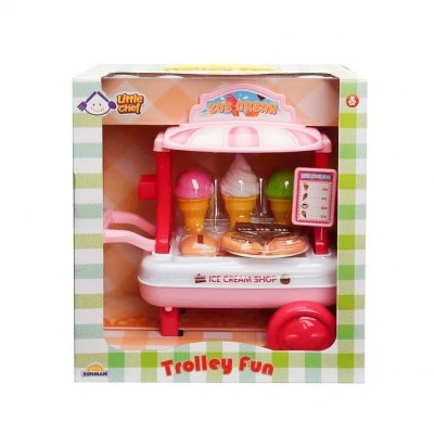 BFS 2573 Little Chef Dondurma Arabası Oyun Seti -