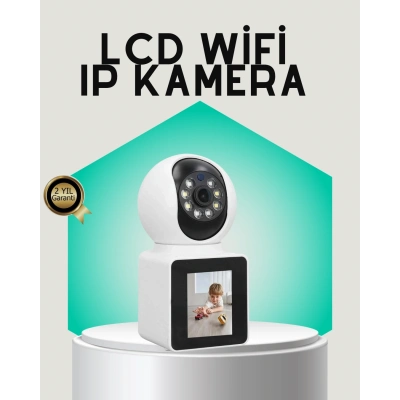 BFS 2K HD Bebek ve Yaşlı Takip Kamerası Çift Yönlü Görüş Akıllı Uyarılı