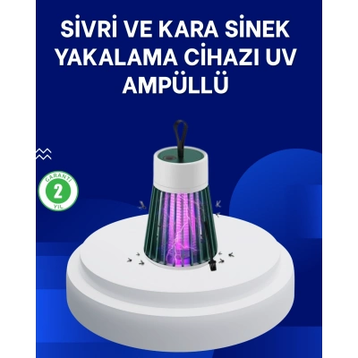 BFS 2’si 1 Arada LED Işıklı Elektrikli Böcek Öldürücü