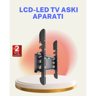 BFS 32 İnç LED TV Duvar Askı Aparatı Dayanıklı Metal Kolay Montaj