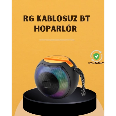 BFS 360° Stereo Surround Sesli Taşınabilir Hoparlör