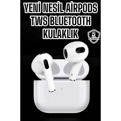 BFS 3.Nesil TWS Bluetooth Kulaklık Mikrofonlu ANC Özelliği Dokunmatik Kontrol