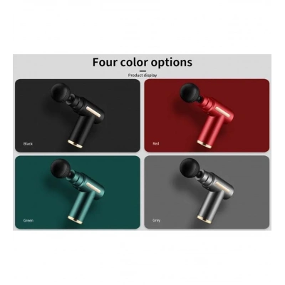 BFS 4 Başlıklı 6 Kademeli Titreşimli Şarjlı Mini Masaj Aleti