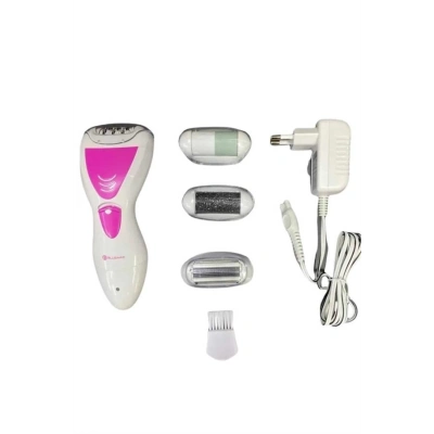 BFS 4 Başlıklı Lazer Öncesi Kısaltma Epilasyon Aleti Epilatör Çok Amaçlı