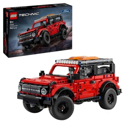 BFS 42213   Technic Ford Bronco SUV 943 parça +9 yaş