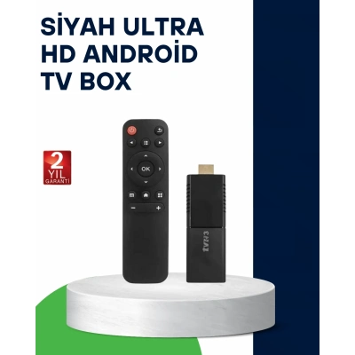 BFS 4K Ultra HD Android TV Stick – Tak Çalıştır Akıllı TV Cihazı