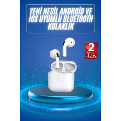 BFS 4.Nesil Bluetooth Kulaklık Yüksek Ses Kaliteli Dokunmatik Kontrol Özellikli