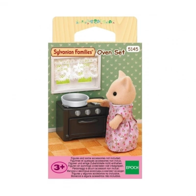 BFS   5145 Sylvanian Families Fırın Seti (figürler dahil değildir) +3 yaş