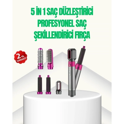 BFS 5’i 1 Arada Profesyonel Saç Şekillendirici Tek Cihazla Sınırsız Stil