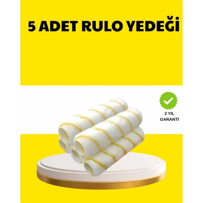 BFS 5’li İnce İşçilik Boya Rulo Seti Pürüzsüz ve Eşit Kaplama