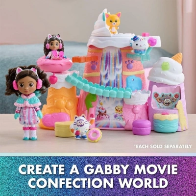 BFS 6072885 GABBYNİN HAYAL EVİ FİLMİ OYUNCAK BEBEK ÇEŞİTLERİ ASORTİ