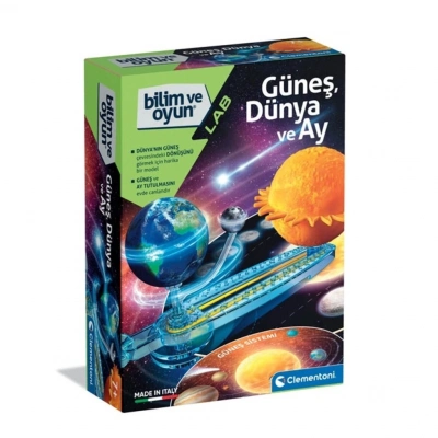 BFS 64738 Bilim ve Oyun - Dünya, Güneş, Ay