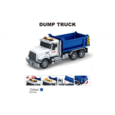 BFS 666-10R 1 14 SÜRTMELİ PİLLİ IŞIKLI KAMYON