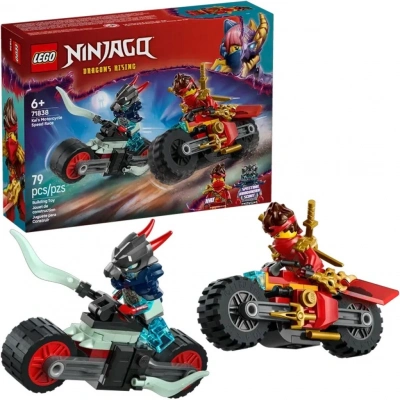BFS 71838   Ninjago Kainin Motosiklet Yarışı 79 parça +6 yaş