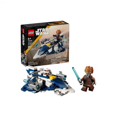 BFS  75400 Lego  Plo Koonun Jedi Starfighter Mikro Savaşçısı 89 parça +6 yaş