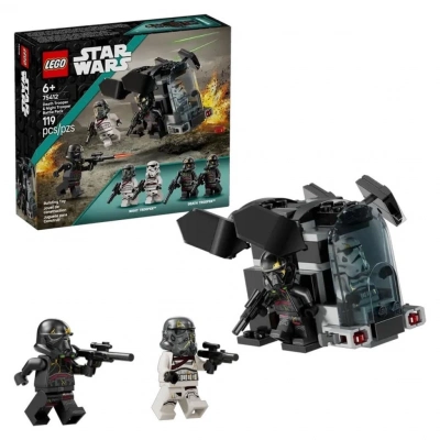 BFS  75412 Lego  - Death Trooper ve Night Trooper Savaşı 119 parça +6 yaş
