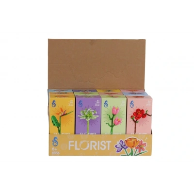 BFS 8856 KUTUDA 12Lİ ÇİÇEK LEGO(Belirtilen fiyat, tekli satış için adet fiyatıdır.)