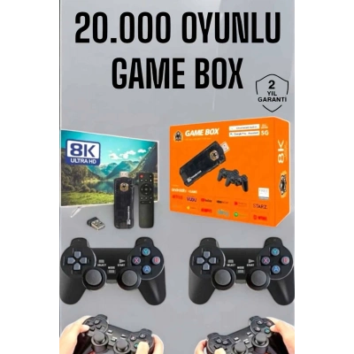 BFS 8K Premium 20.000 Oyunlu Gamebox TV Uyumlu