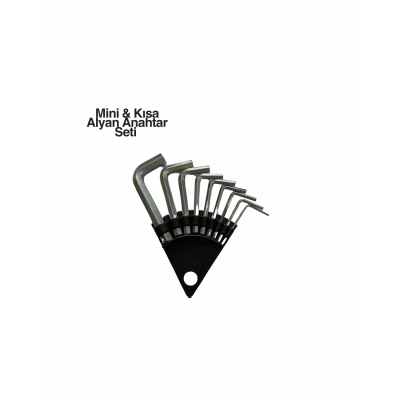 BFS 9 PARÇA ALYAN SETİ