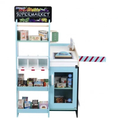 BFS Ahşap Süpermarket Oyun Seti