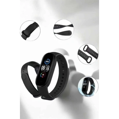 BFS Akıllı Bileklik Su Geçirmez Bileklik, Uzun Pil Ömrü ve Hızlı Şarj Özelliği
