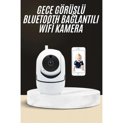BFS Akıllı Güvenlik Kamerası HD Görüntü Kalitesi Hareket Algılama Wifi Kamera