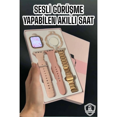 BFS Akıllı Saat Bluetooth Bağlantılı Aksesuar Hediyeli GPS Takibi